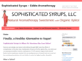 sophisticatedsyrups.com