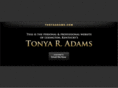 tonyaadams.com