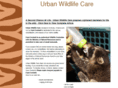 urbanwildlifecare.com