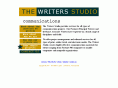 writersstudio.com
