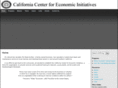 californiacenterforeconomicinitiatives.com