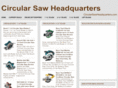 circularsawheadquarters.com