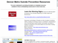 denversuicideresources.com