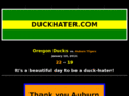 duckhater.com