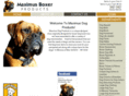 maximusboxerproducts.com