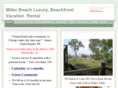 millerbeachrentals.com
