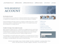 non-residentaccount.com