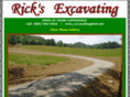 ricks-excavating.com