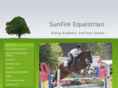 sunfireequestrian.com