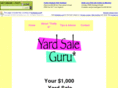 yardsaleguru.com