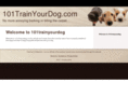 101trainyourdog.com