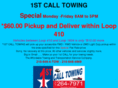1stcalltowing.com