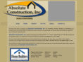 absoluteconstructioninc.com