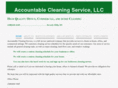 accountablecleaningservice.com