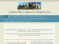 charleswmleightonjrhospice.org