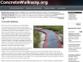 concretewalkway.org