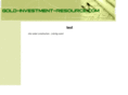 gold-investment-resource.com