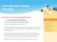 greenmtnvillagepreschool.com