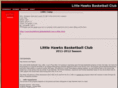 littlehawksbasketballclub.com