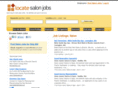 locatesalonjobs.com