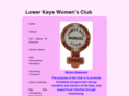 lowerkeyswomensclub.com