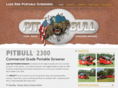pitbullscreeners.com