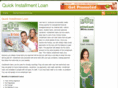 quickinstallmentloan.com