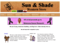 sunandshadewesternstore.com