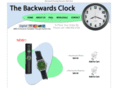 thebackwardsclock.com
