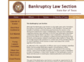 txbankruptcylawsection.com