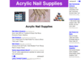 acrylic-nail-supplies.com