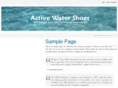 activewatershoes.com