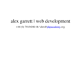 alexgarrett.co.uk