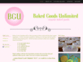 bakedgoodsunlimited.com