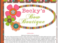 beckysbowboutique.com