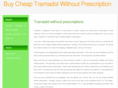 buycheaptramadolwithoutprescription.com