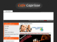 cafecaprisse.com