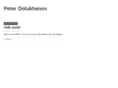 dolukhanov.com