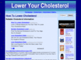 dropcholesterol.com