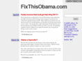 fixthisobama.com