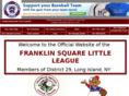 franklinsquarelittleleague.com