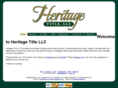 heritagetitlellc.net