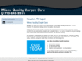 mikesqualitycarpetcare.com