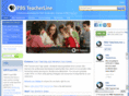 pbsteacherline.net