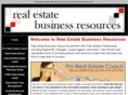 realestatebusinessresources.com