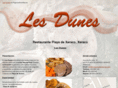 restaurantelesdunes.com