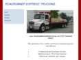roadrunnerexpresstrucking.com