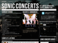 sonicconcerts.com