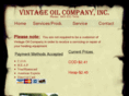 vintageoilcompany.com