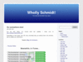 whollyschmidt.net